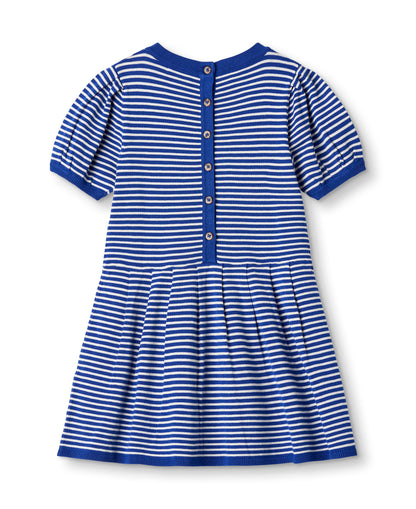 ANCHOR STRIPE SS DRESS