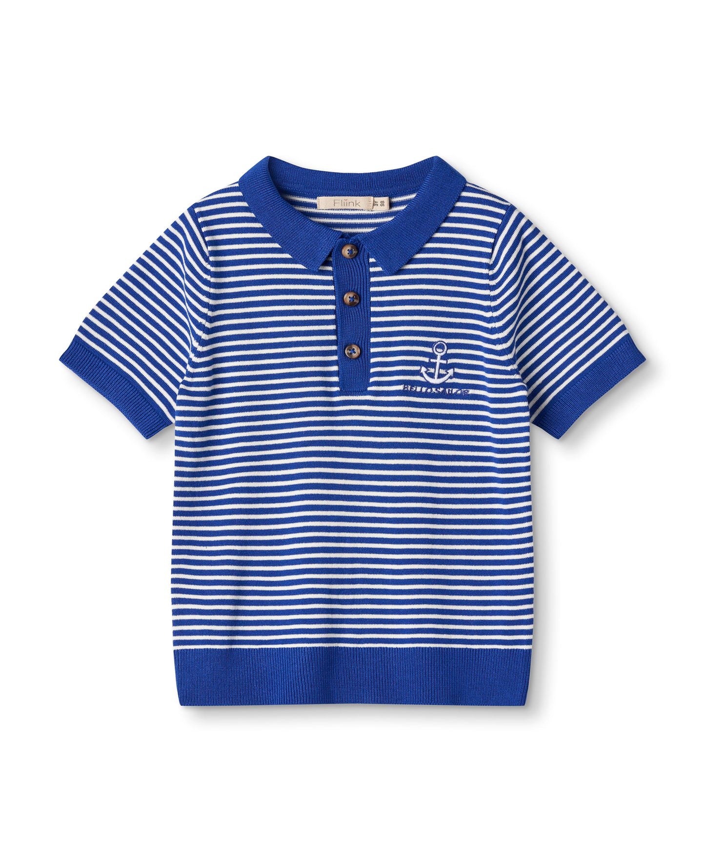 ANCHOR STRIPE SS POLO