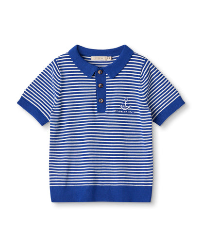 ANCHOR STRIPE SS POLO