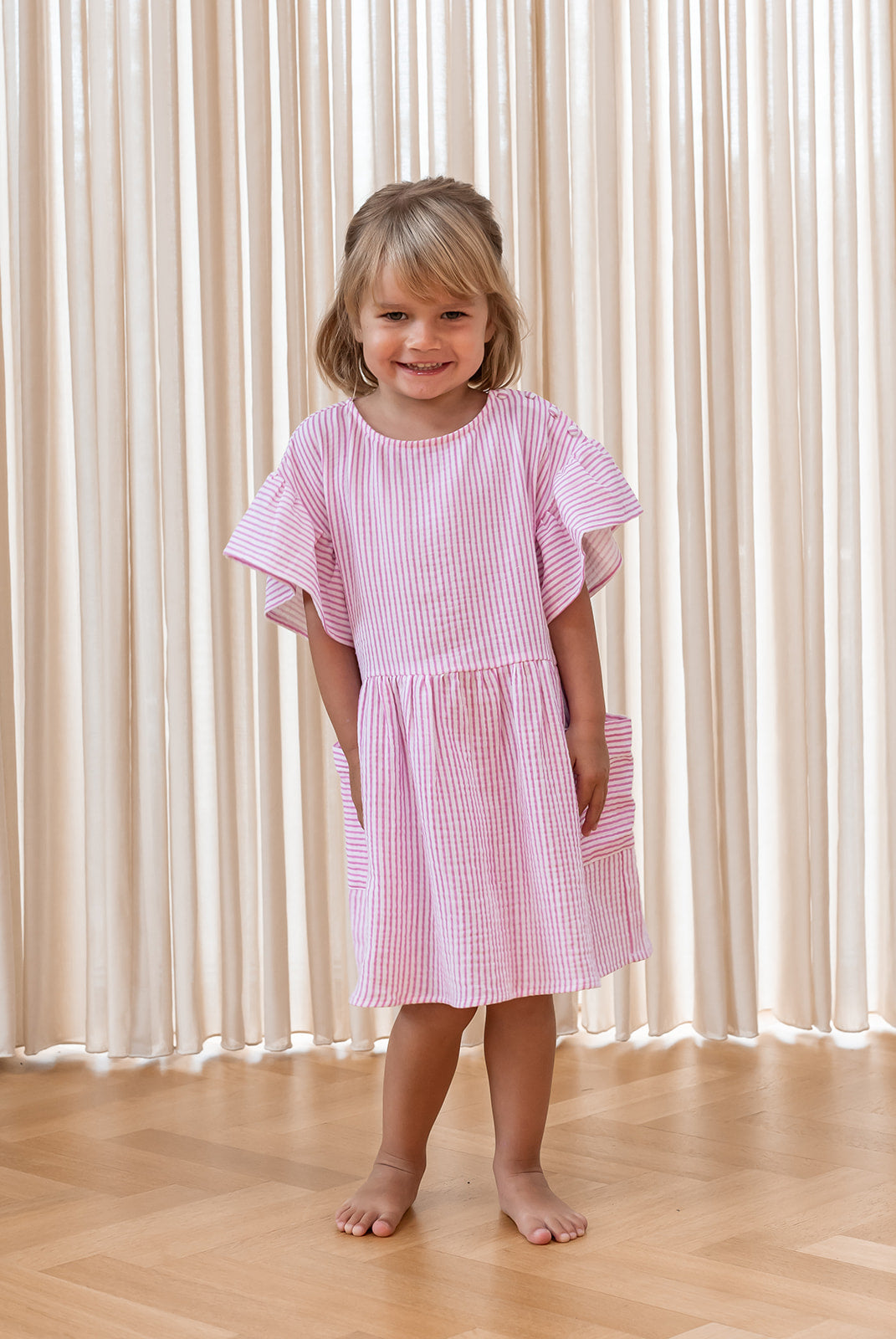 CIAO STRIPE DRESS
