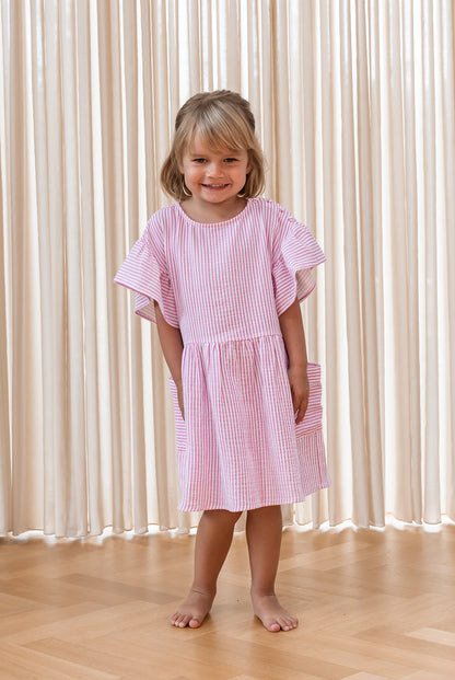 CIAO STRIPE DRESS