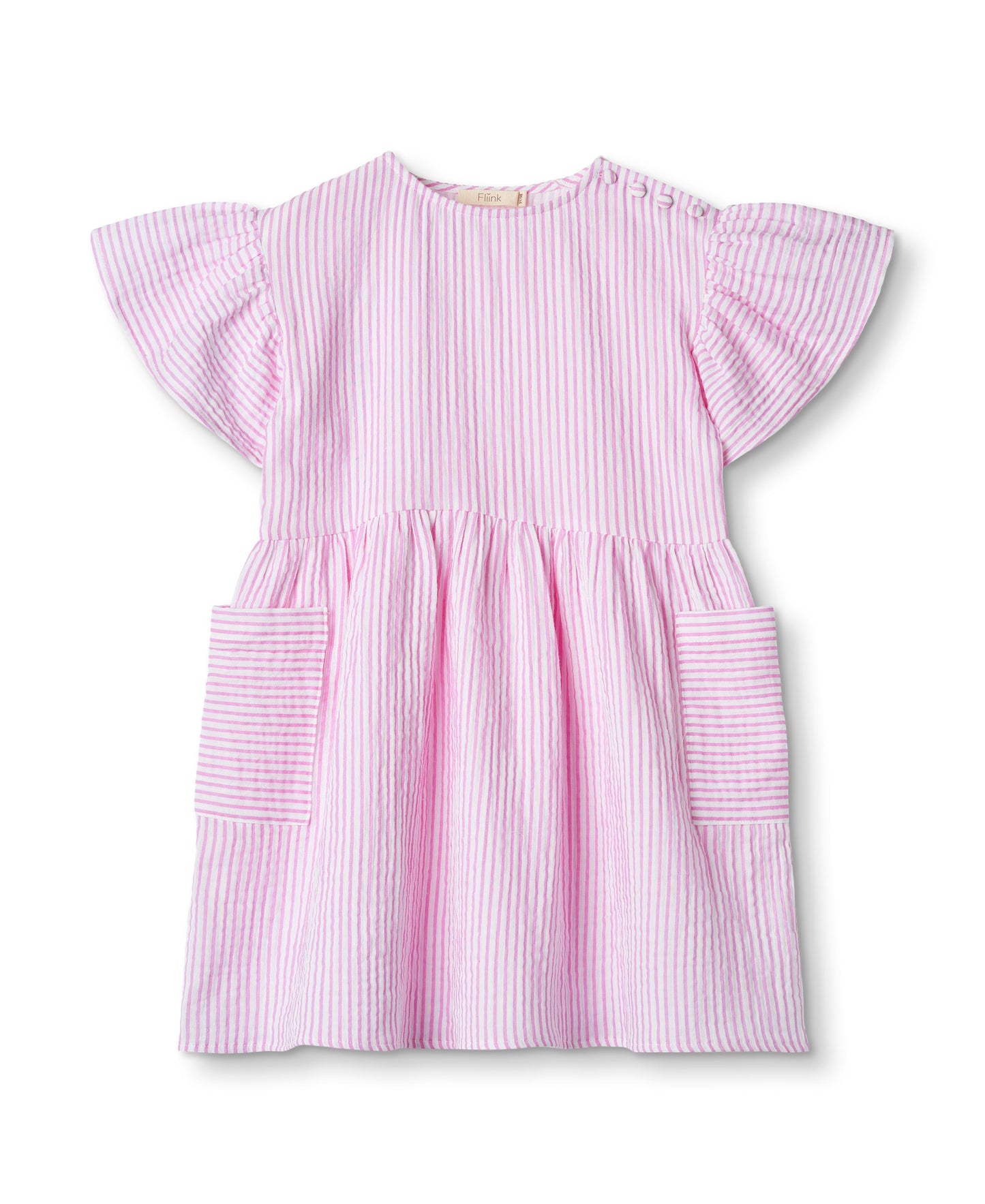 CIAO STRIPE DRESS