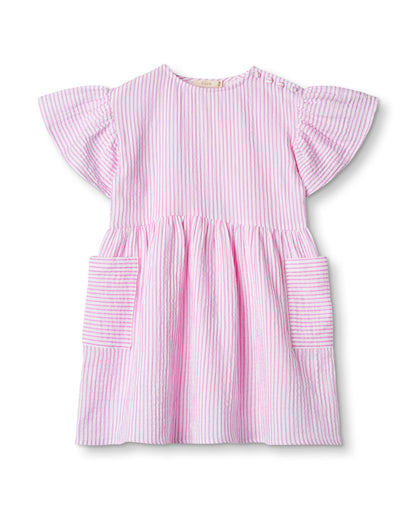 CIAO STRIPE DRESS