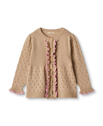 GLASSY LS CARDIGAN
