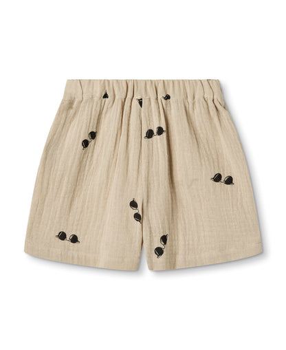 HELLO SHORTS- HUMUS AOP