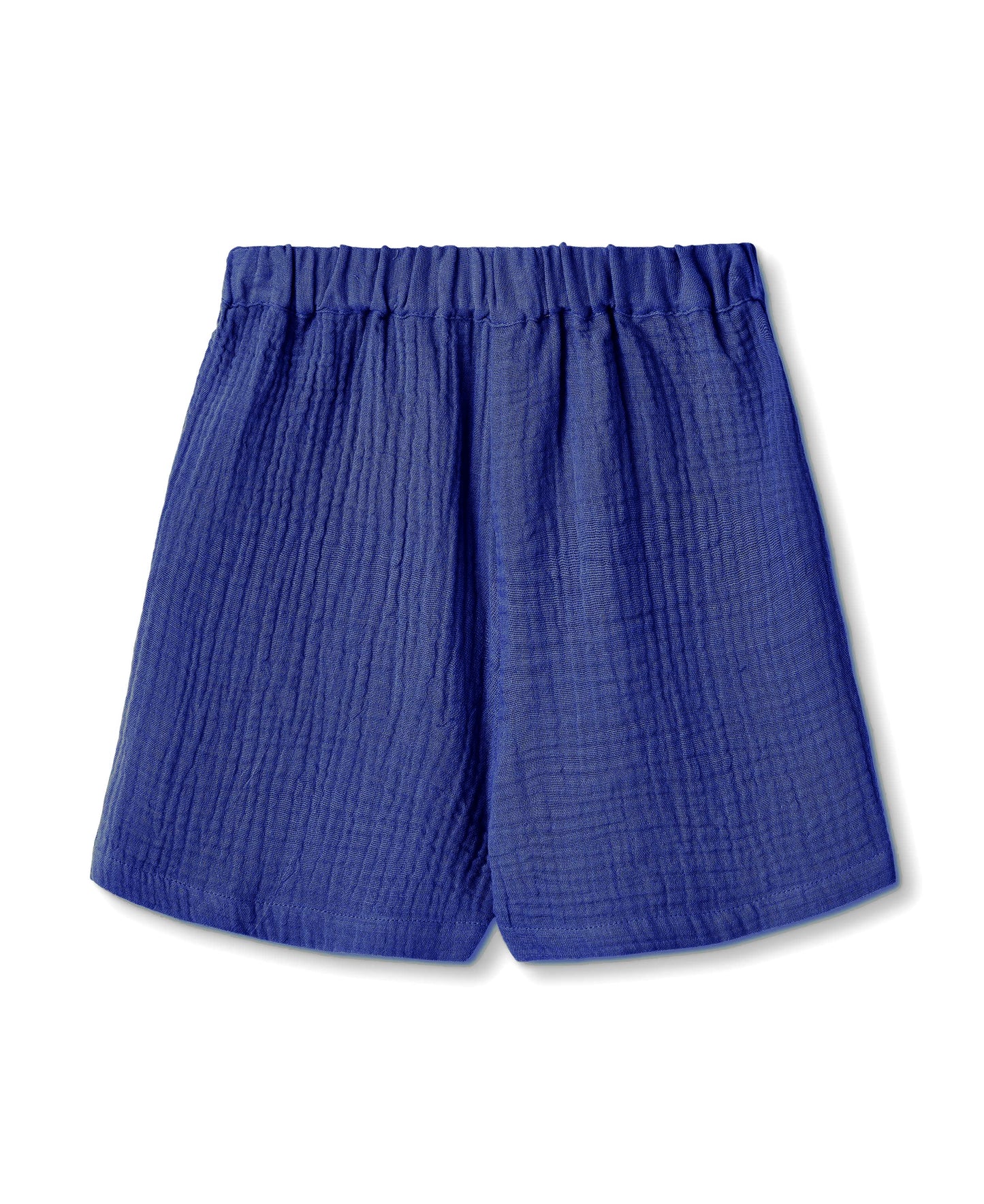HELLO SHORTS- MAZERINE BLUE