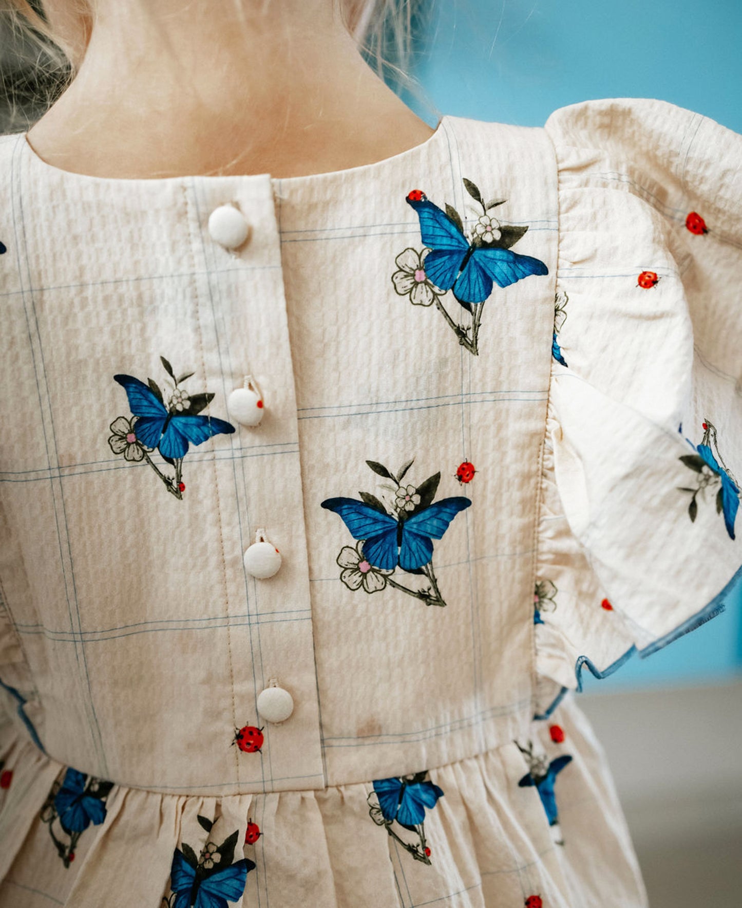 SALLY SS BLOUSE
