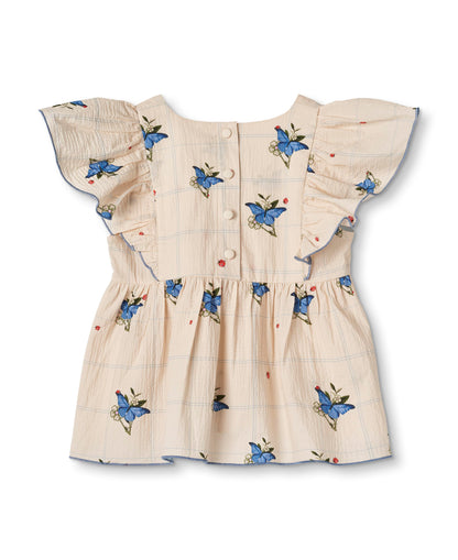 SALLY SS BLOUSE