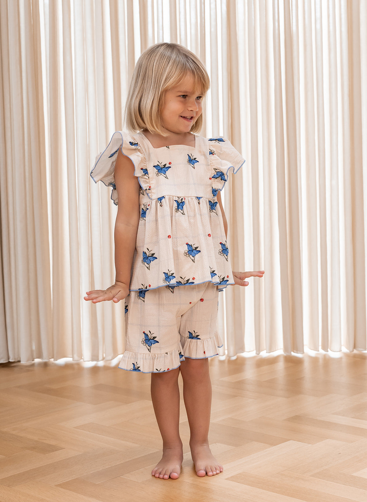SALLY SS BLOUSE
