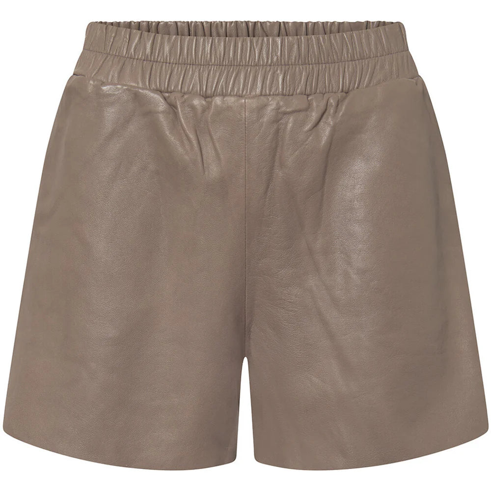 Helen Leather Shorts - Depeche