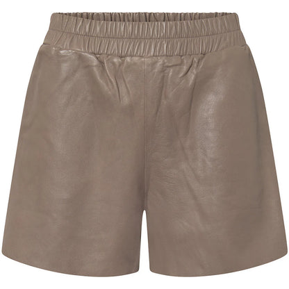 Helen Leather Shorts - Depeche