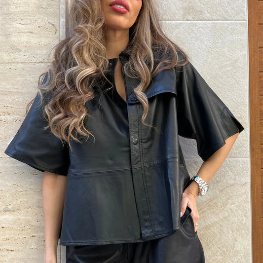Nini leather jacket - Depeche