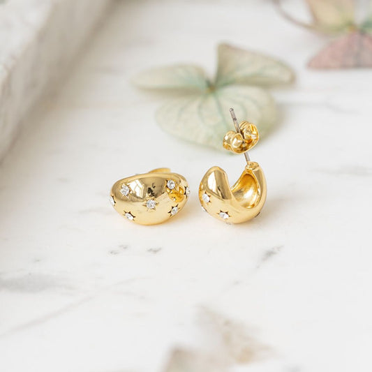 Ewy earrings crystals