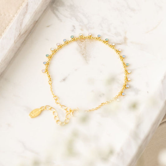 Gracie bracelet pastels