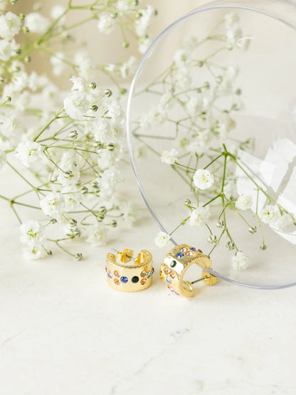 Gabrille Earrings Colorpop - Secrets by B