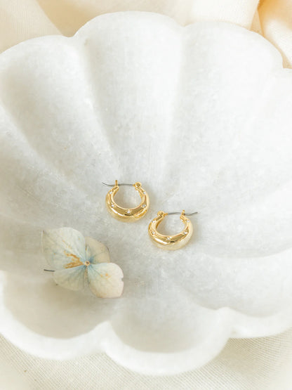 Aya earrings petite - Secrets by B