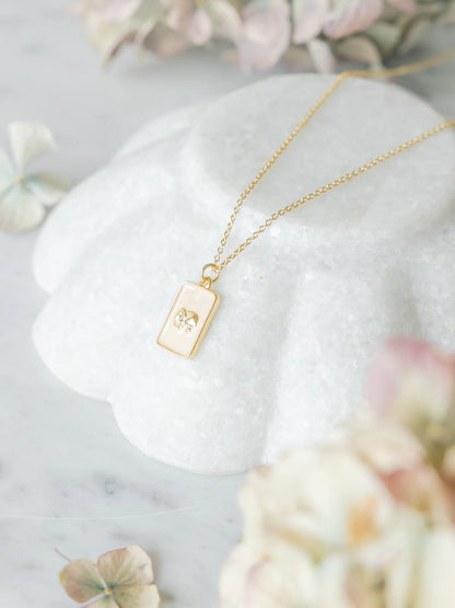 Luna elephant Necklace - Secrets by B