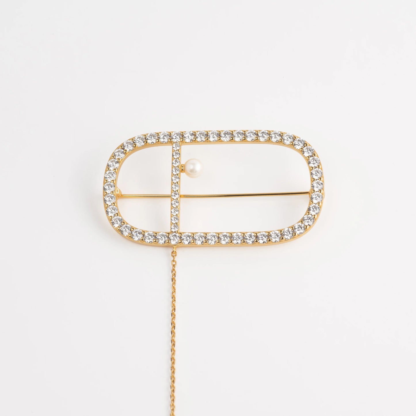 Symphony signature brooch
